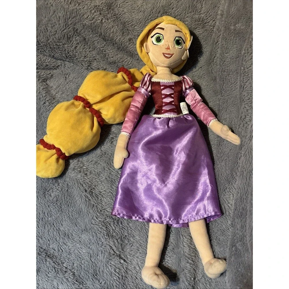 Disney Store Tangled the Series Rapunzel Plush 18